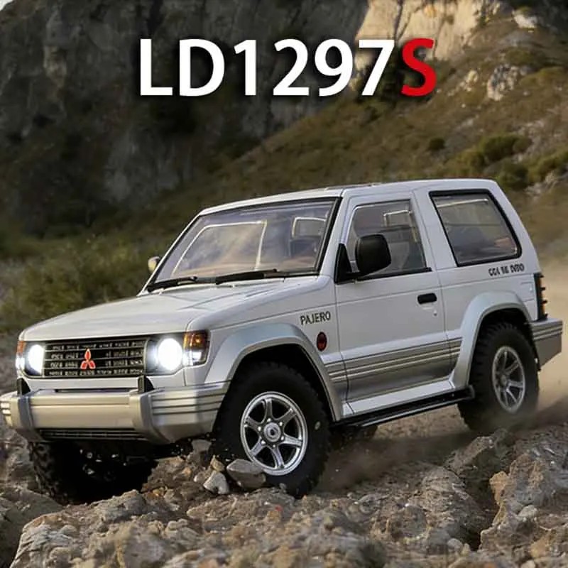 Rc Hobby World - LDRC 1/14 Scale RC Crawler LD1297S