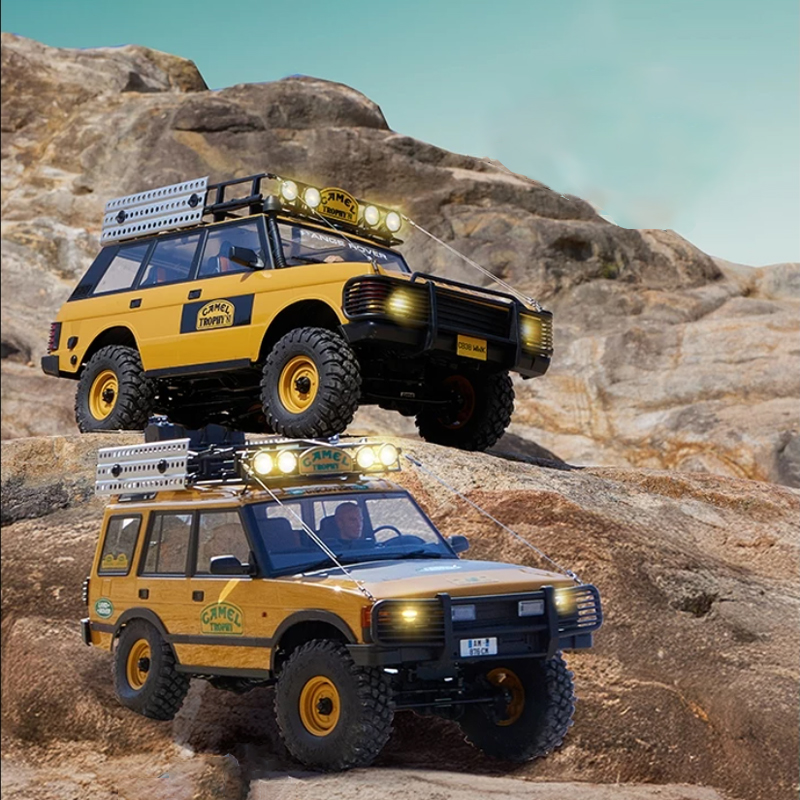Rc Hobby World - FMS New 1/10 FCX10 Camel Trophy