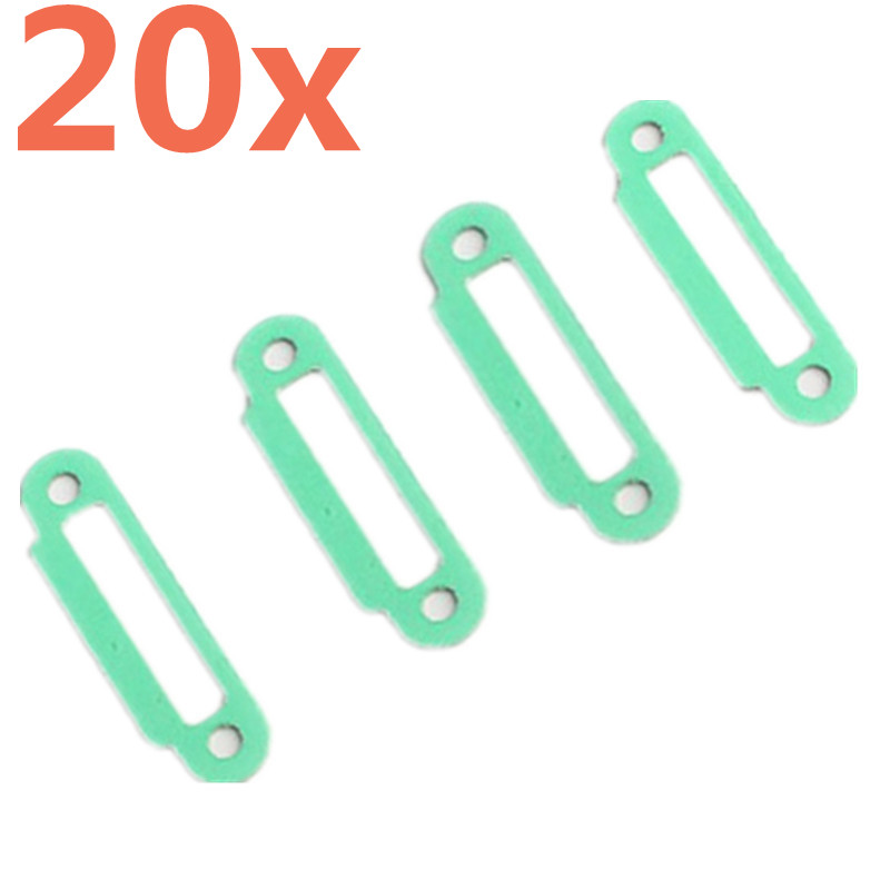 Rc Hobby Nitro - 20Pcs 1/10 Model Engine Gasket Gas-Proof
