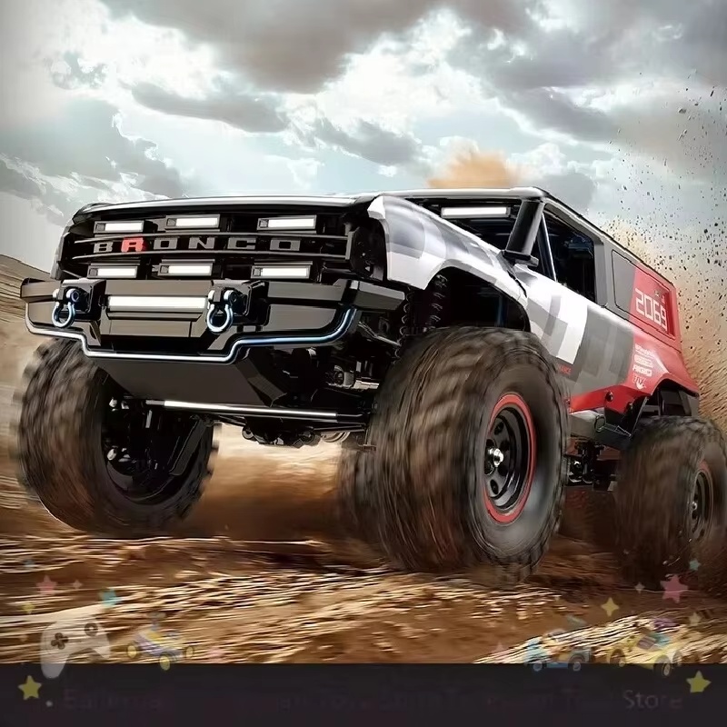 Rc Hobby World - Mjx 1/18 Brushless Rc Car H18p