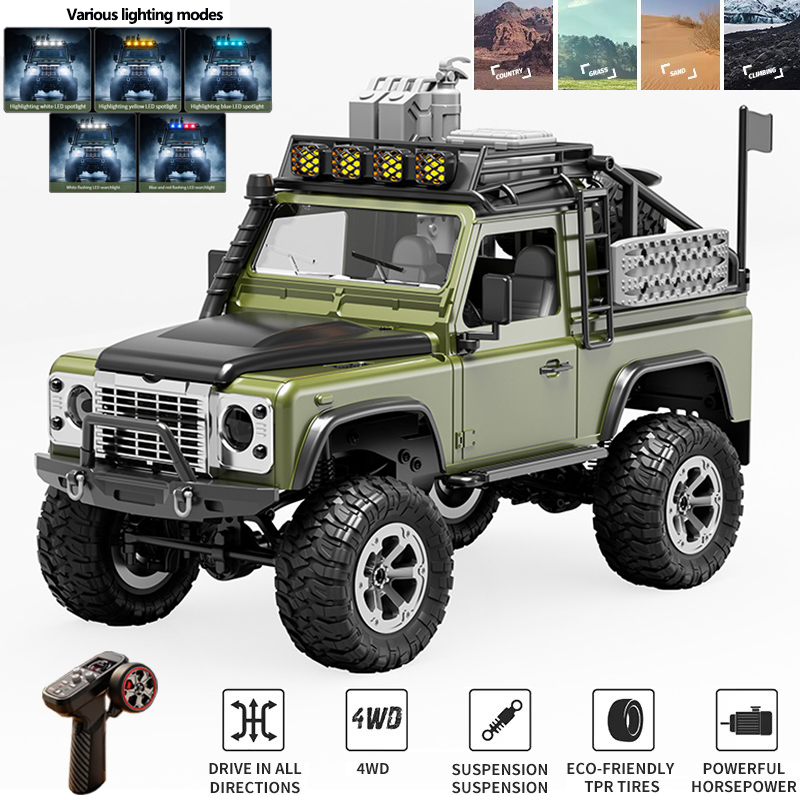 Rc Hobby World - KF90 1:12 4WD RC Climbing Car