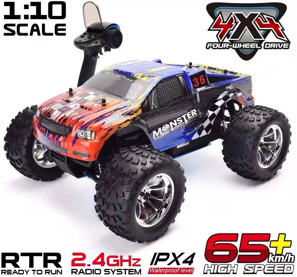 Rc Hobby Nitro - HSP RC Truck 1:10 Scale Nitro