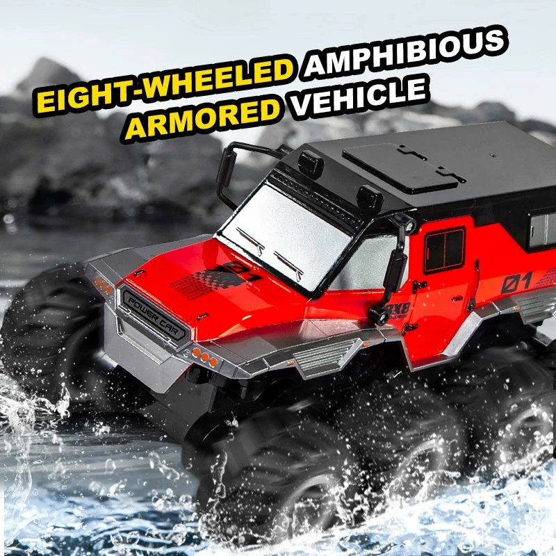 JJRC 2.4G RC Car Q201 Q203 8WD - огляд і ціна Rc Hobby World
