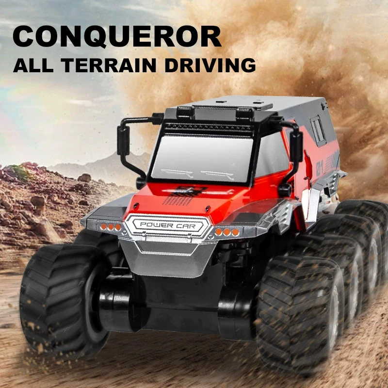 JJRC 2.4G RC Car Q201 Q203 8WD - огляд і ціна Rc Hobby World