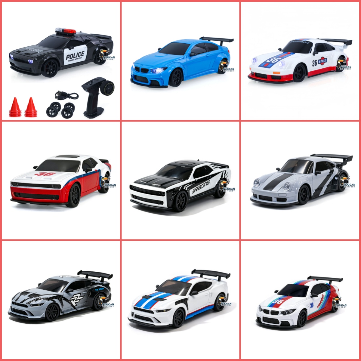 New 1/36 RC Drift Car 3611 Hig - огляд і ціна Rc Hobby Drift Car