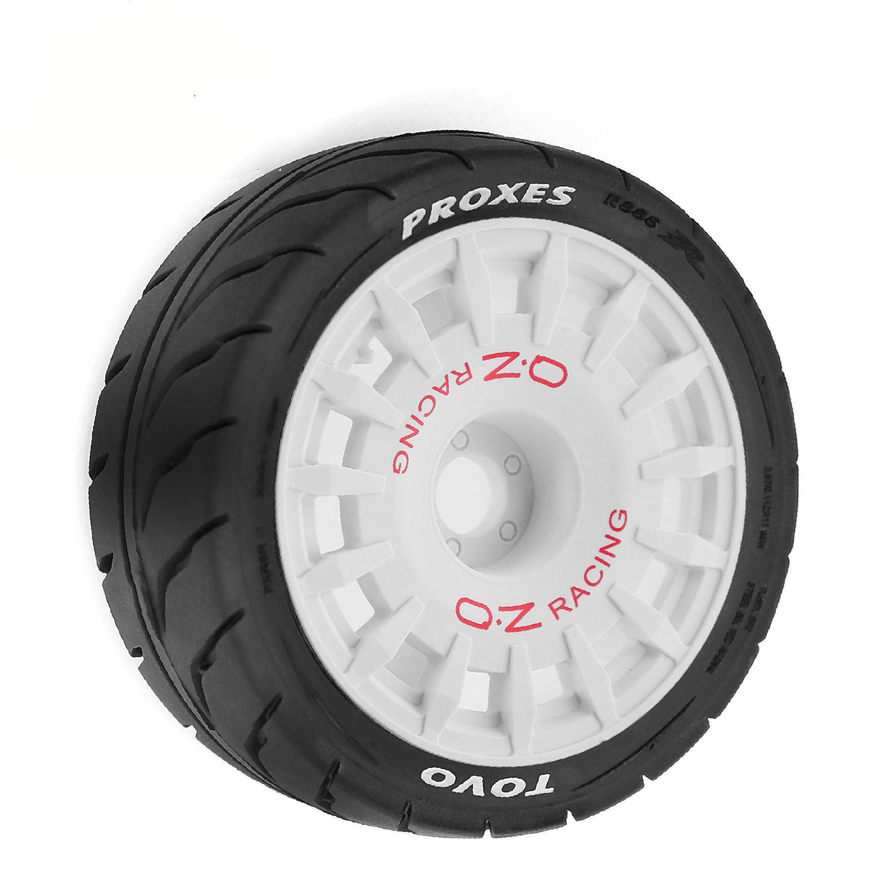 1/10 RC On Road Touring Tires  - огляд і ціна Rc Hobby Drift Car