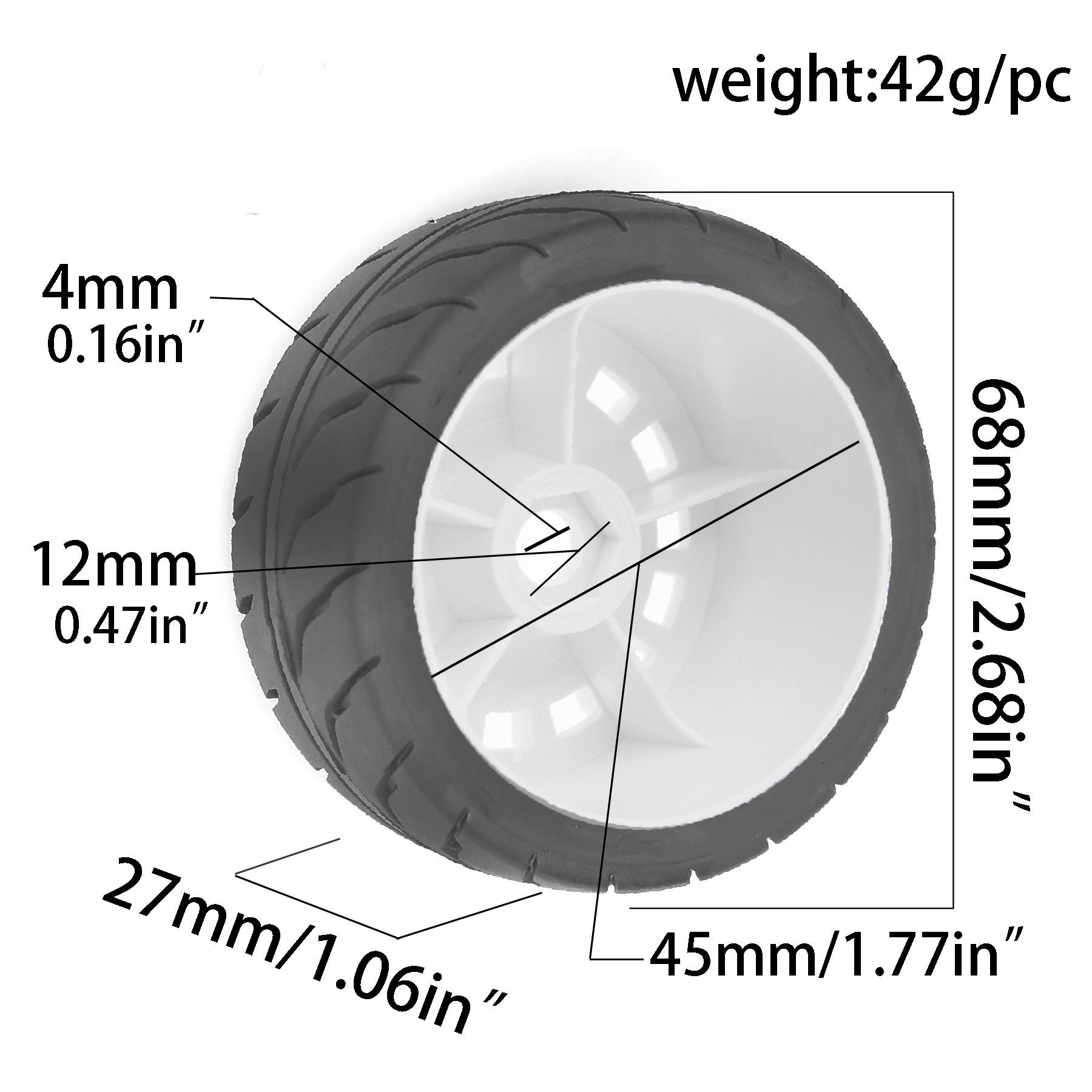 1/10 RC On Road Touring Tires  - огляд і ціна Rc Hobby Drift Car