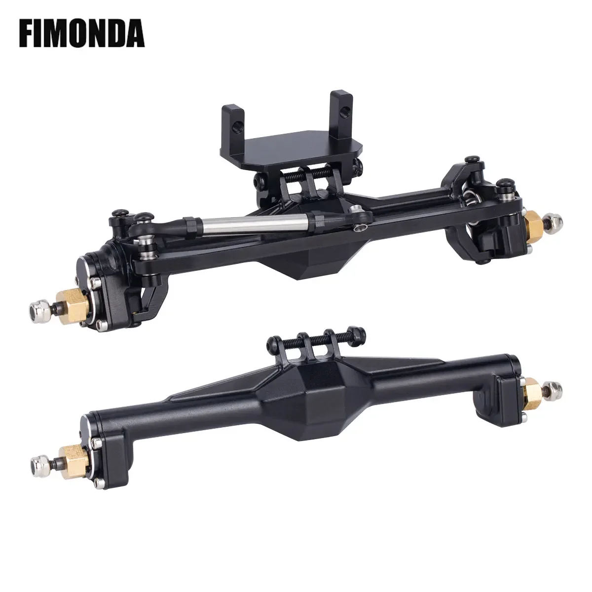Aluminum CNC Portal Axles +10m - огляд і ціна Rc Hobby Room