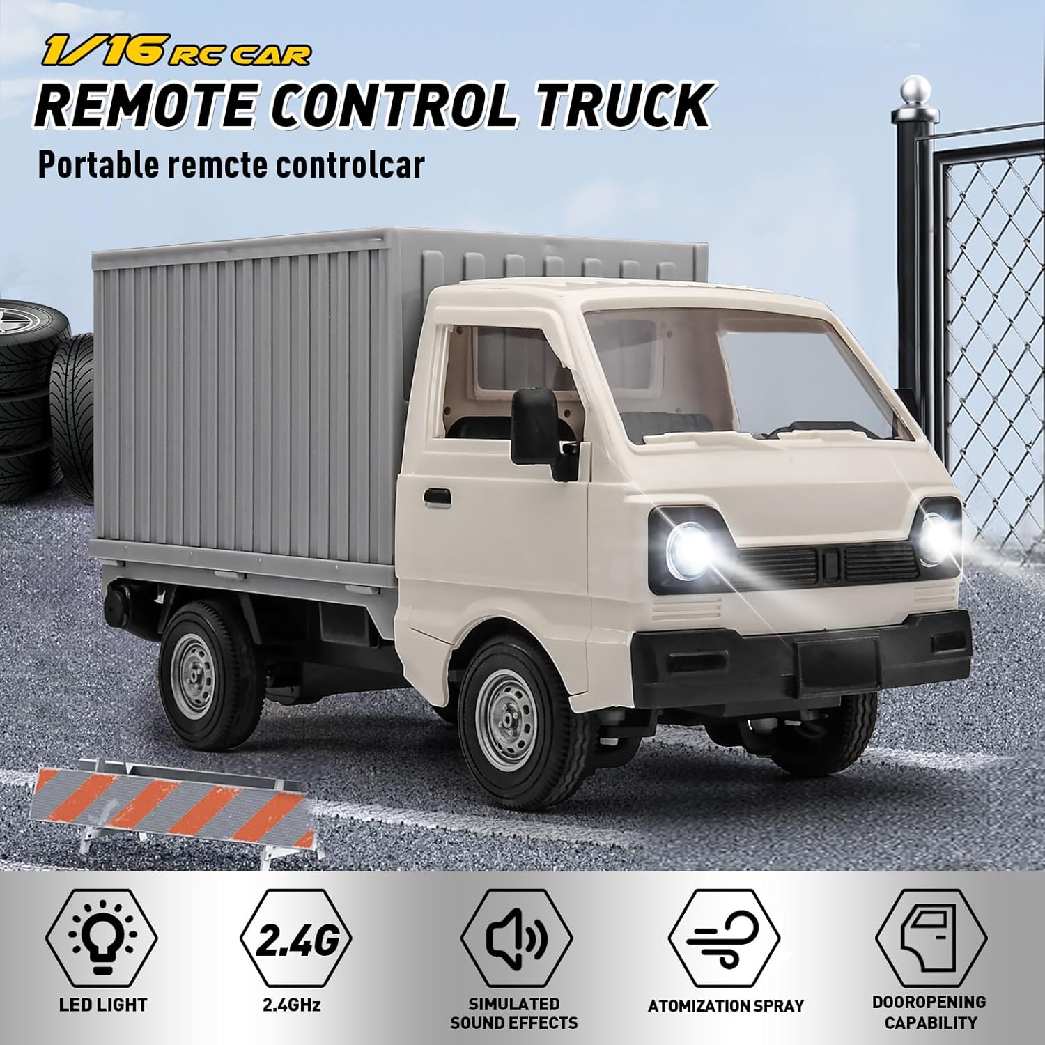 KF21 RC Truck 1:16 2.4GHZ RC C - огляд і ціна Rc Hobby Drift Car