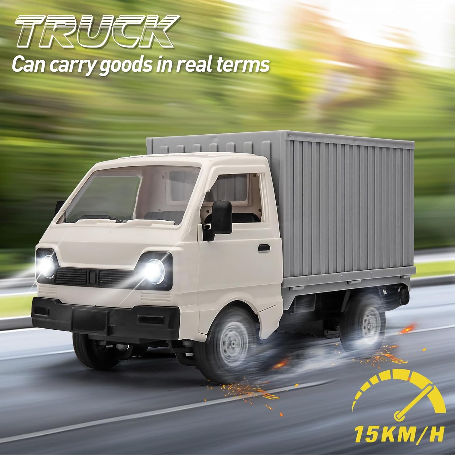 KF21 RC Truck 1:16 2.4GHZ RC C - огляд і ціна Rc Hobby Drift Car