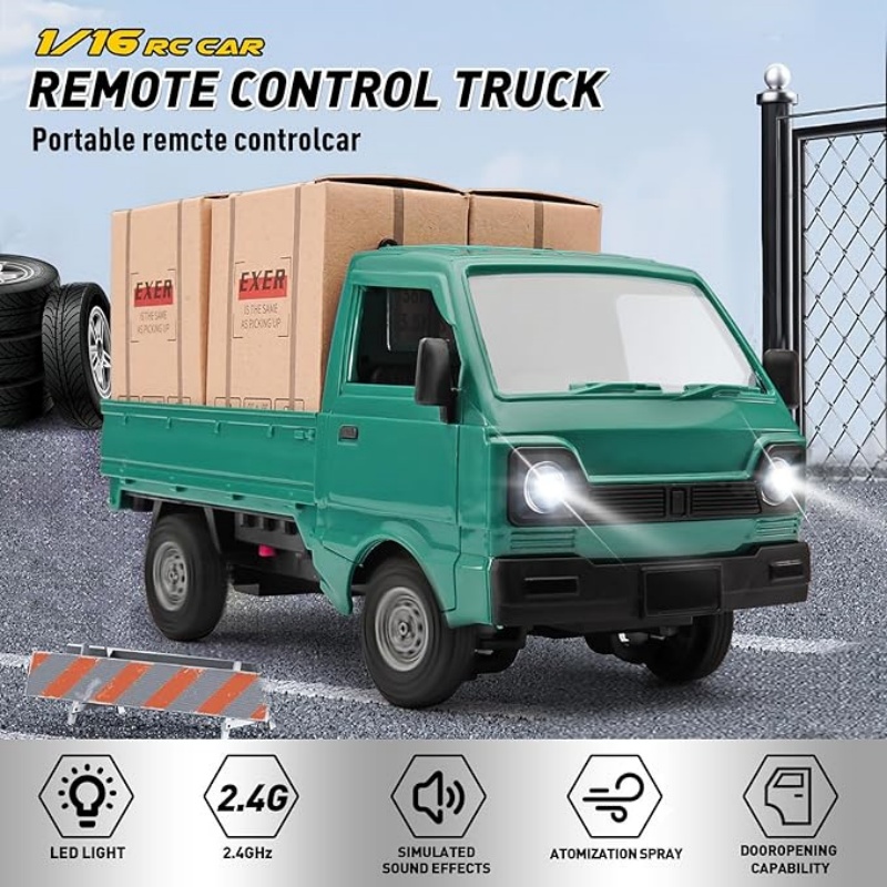KF21 RC Truck 1:16 2.4GHZ RC C - огляд і ціна Rc Hobby Drift Car
