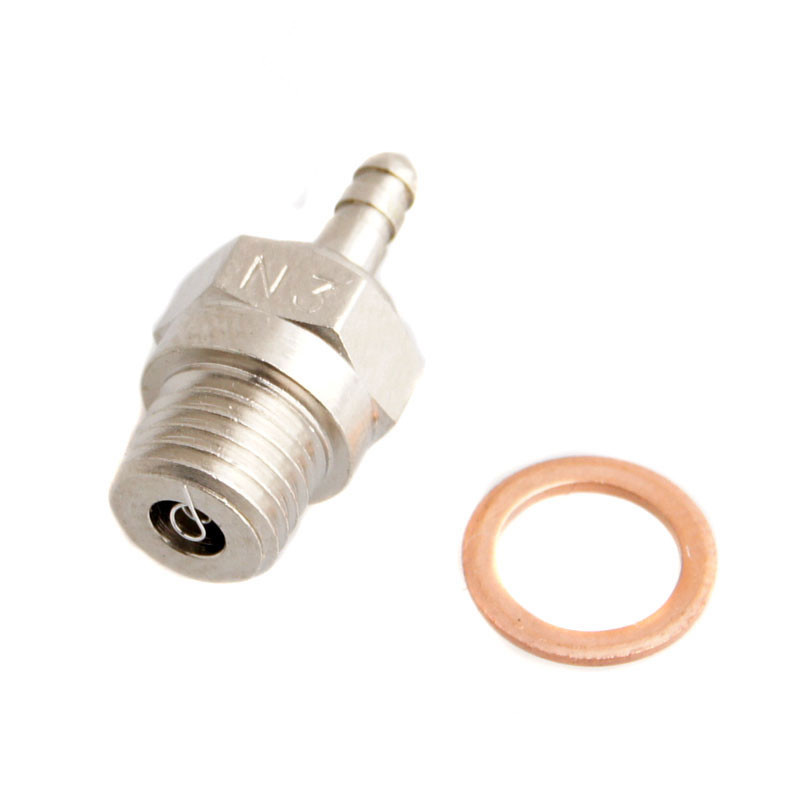 1 Pcs Universal #8 Glow Plug N - огляд і ціна Rc Hobby Nitro