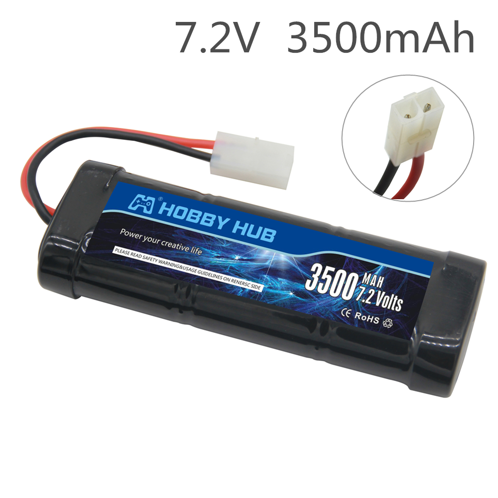 7.2V 5000mAh Ni-MH Battery Pac - огляд і ціна Rc Hobby Grade Car