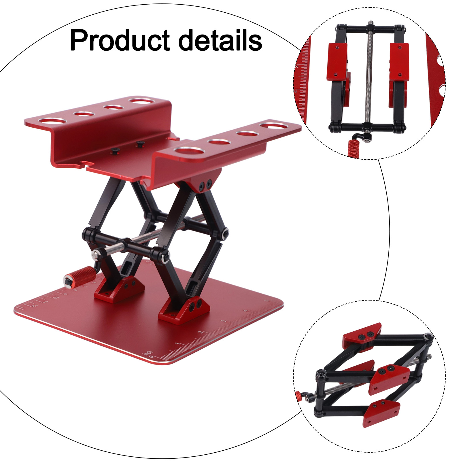 Multi-Scale Compatible Adjusta - огляд і ціна Rc Hobby Workshop