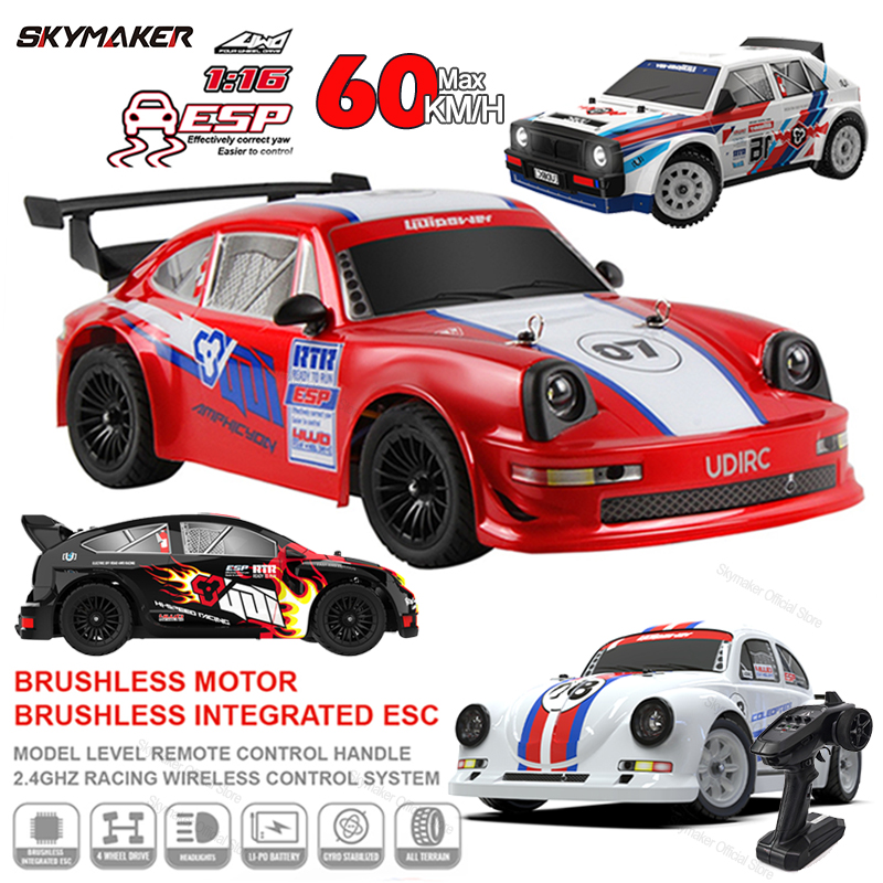 RC Racing Car 1/16 UD1604 UD16 - огляд і ціна Rc Hobby Drift Car