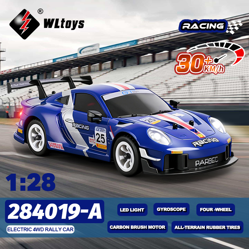 WLtoys 284019-A 284191 1:28 2. - огляд і ціна Rc Hobby Drift Car