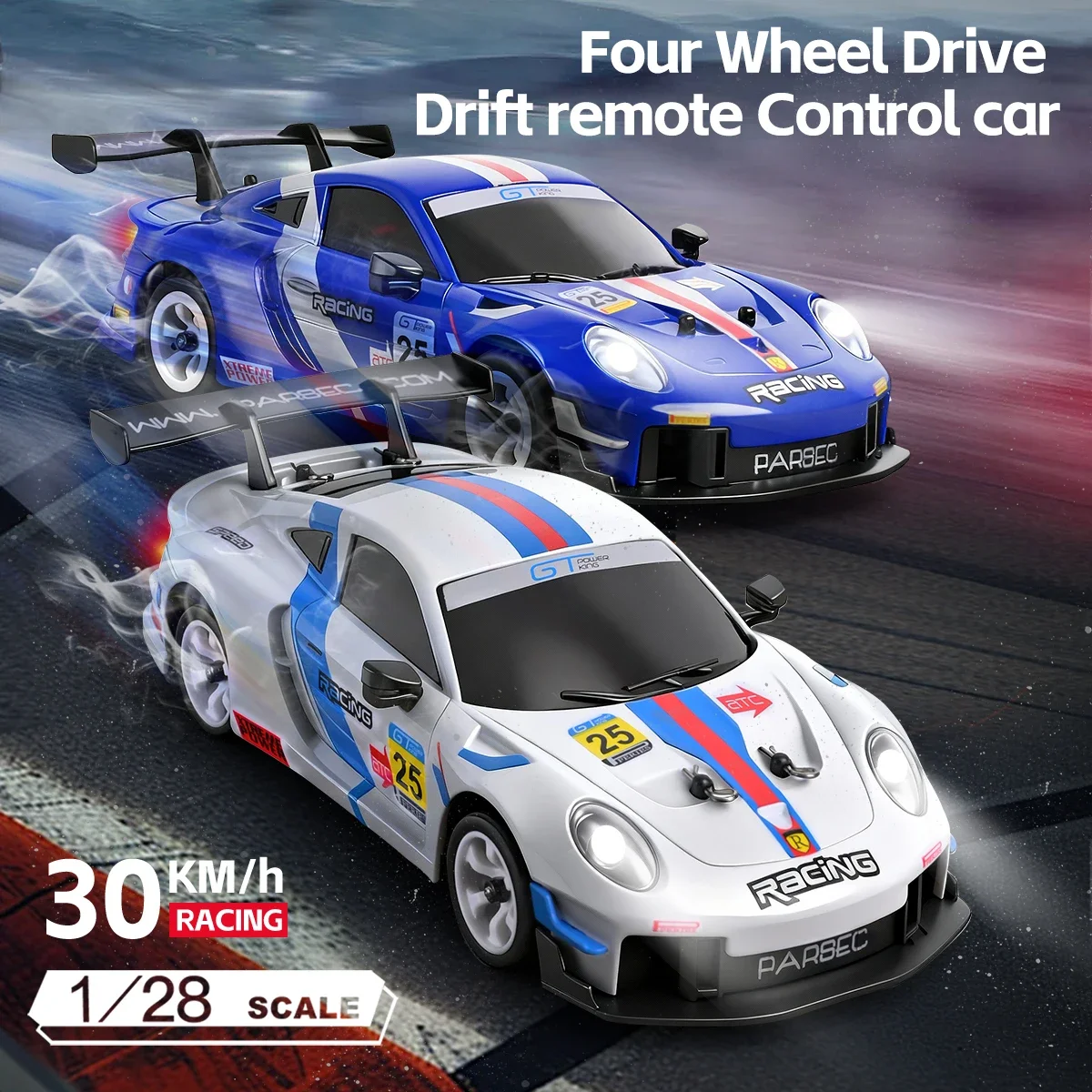 WLtoys 284019-A 284191 1:28 2. - огляд і ціна Rc Hobby Drift Car