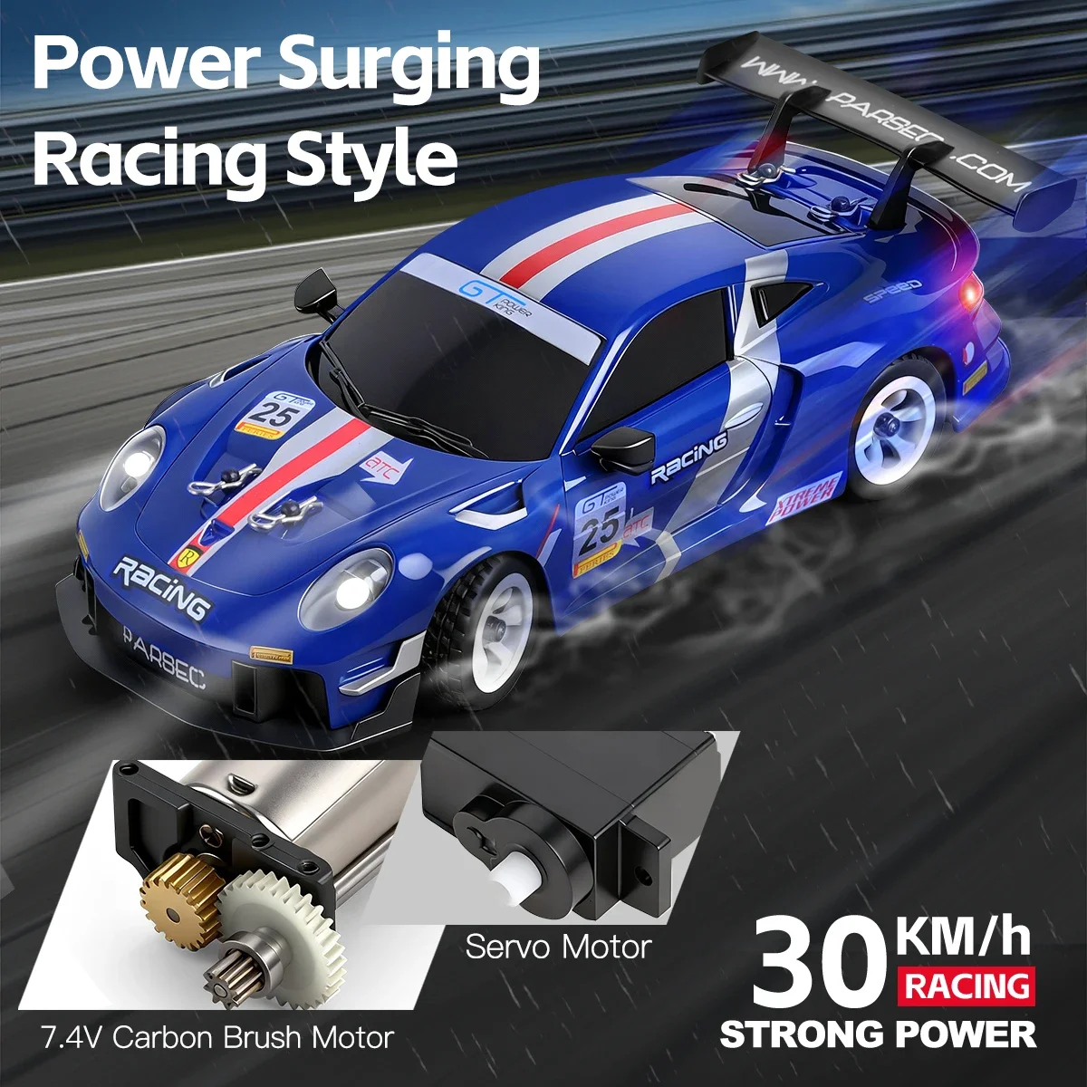 WLtoys 284019-A 284191 1:28 2. - огляд і ціна Rc Hobby Drift Car