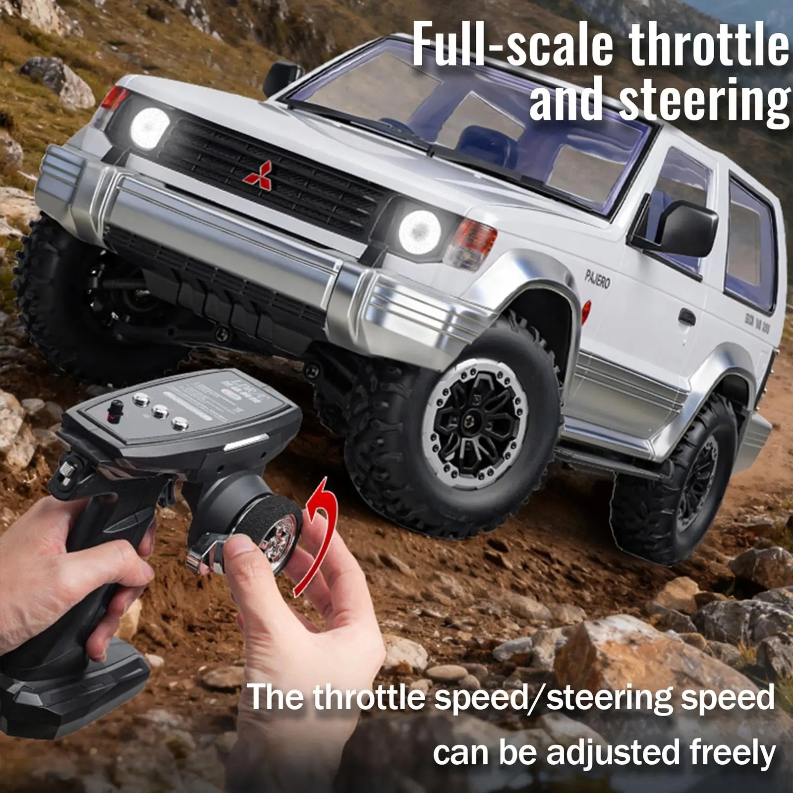 LDRC 1/14 Scale RC Crawler LD1 - огляд і ціна Rc Hobby World