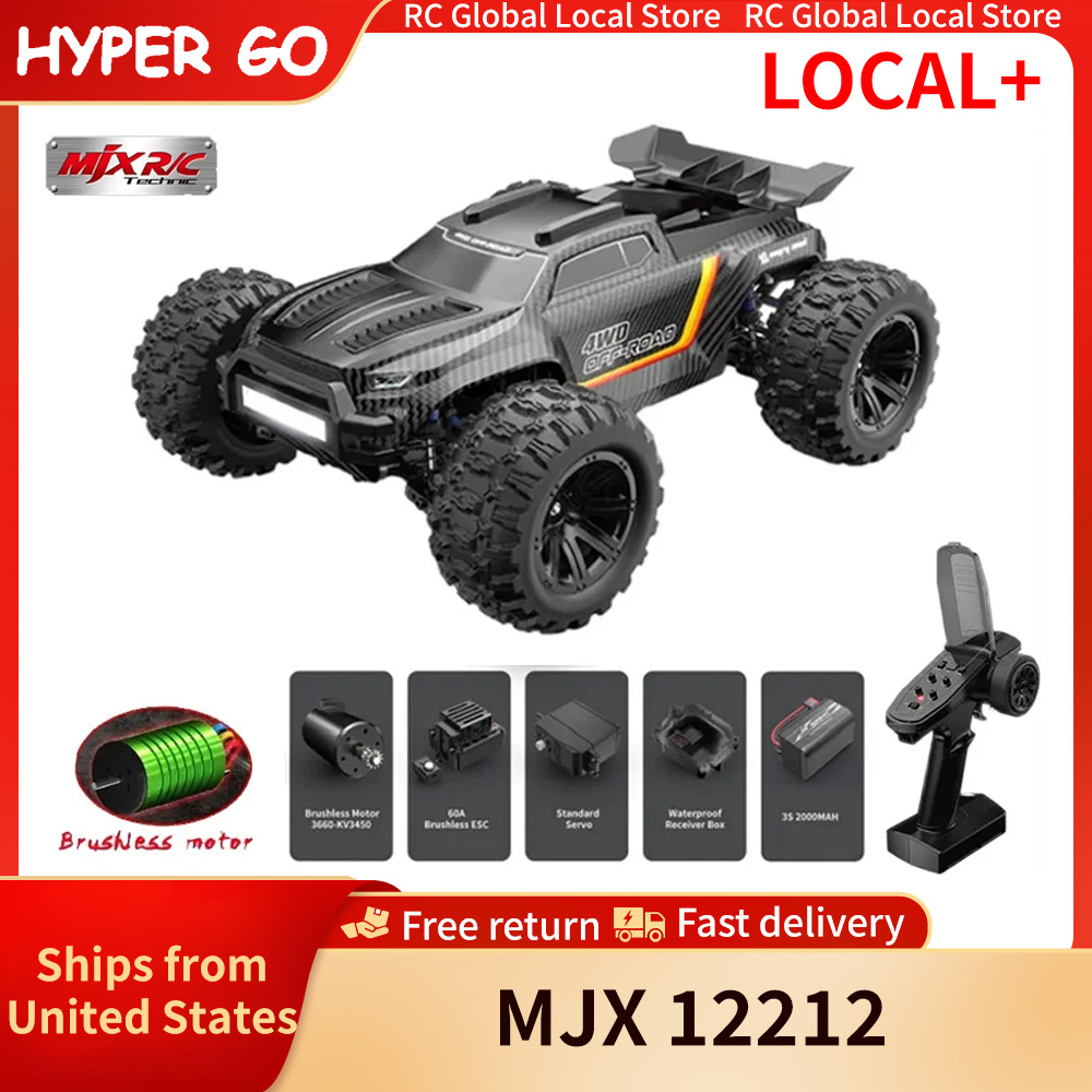 Hyper Go MJX 1:12 12212 Remote - огляд і ціна Rc Hobby World
