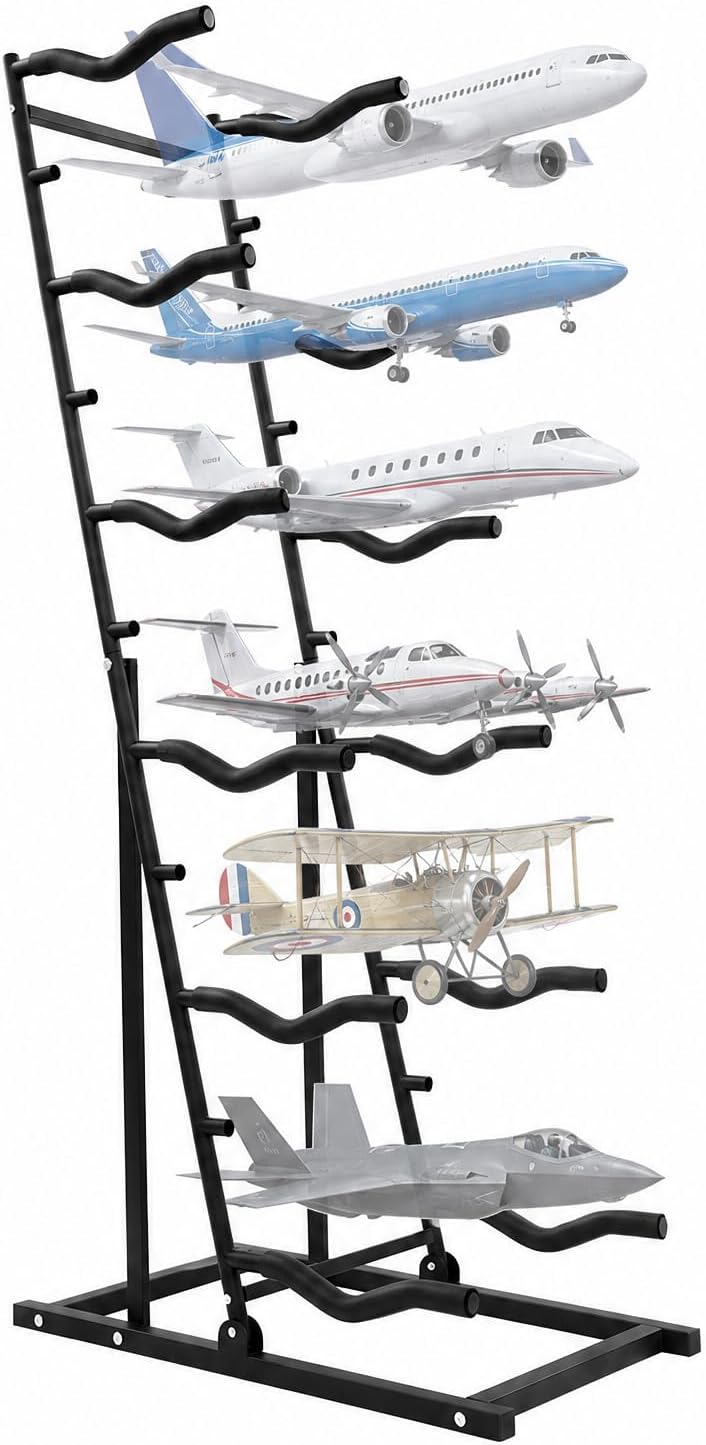 RC Airplane Stand 6-Tier, Mode - огляд і ціна Rc Hobby Workshop