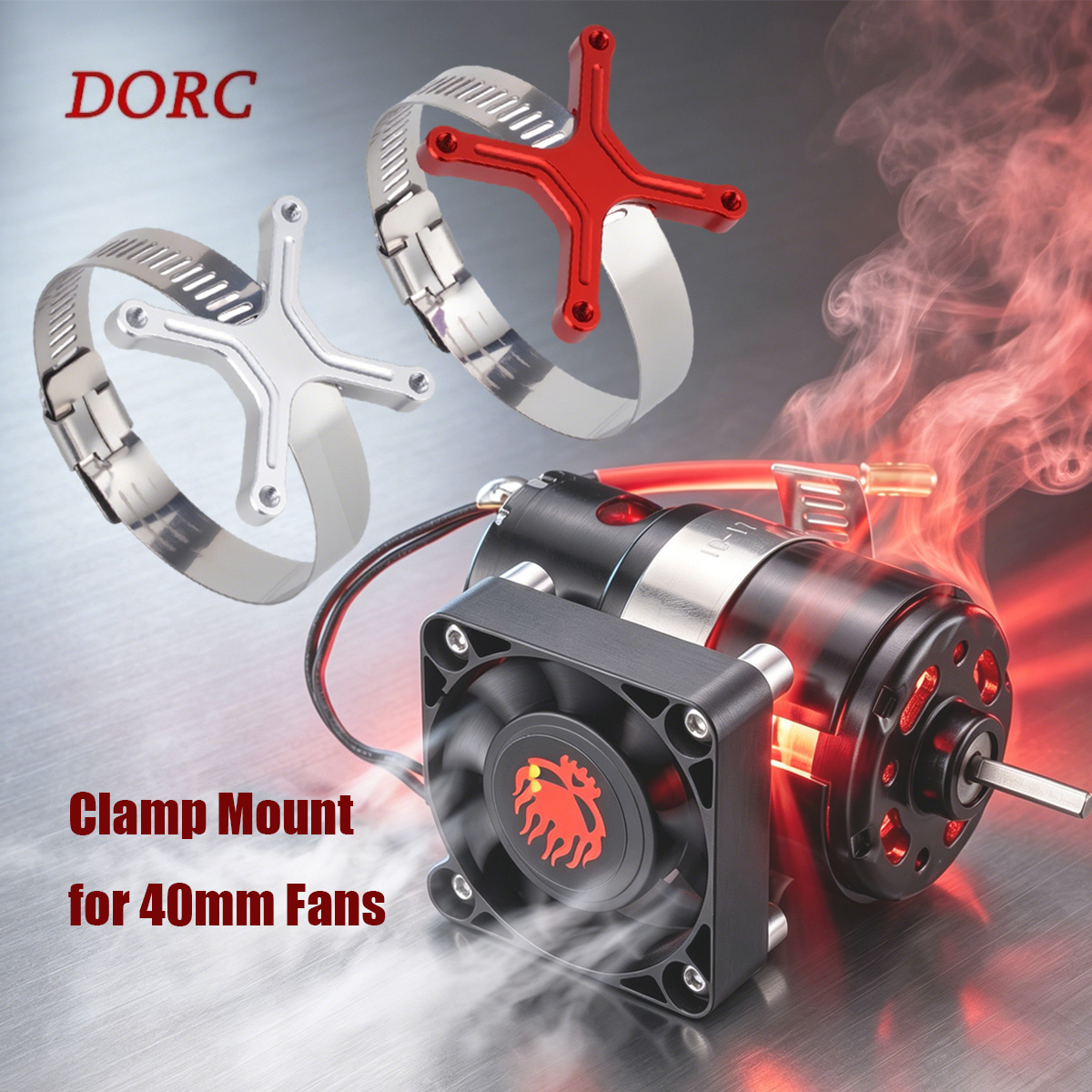 Universal Adjustable Fan Mount - огляд і ціна Rc Hobby Grade Car