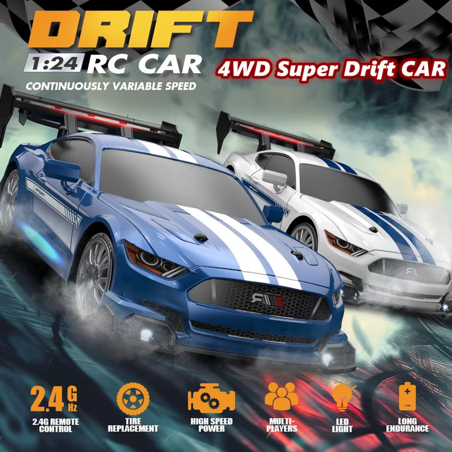 4WD Remote Control Car RC Drif - огляд і ціна Rc Hobby World