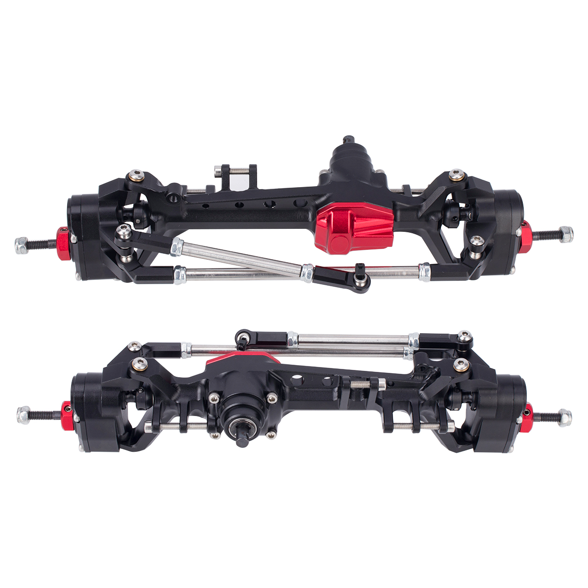 CNC Aluminum SCX10 III Front R - огляд і ціна Rc Hobby Room