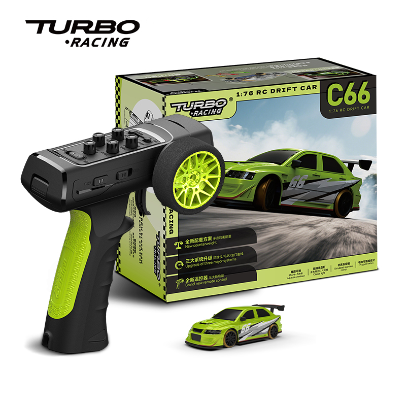 Turbo Racing 1:76 C66 Drift RC - огляд і ціна Rc Hobby World
