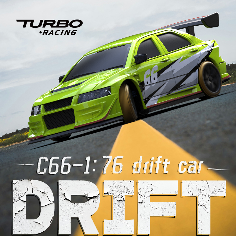 Turbo Racing 1:76 C66 Drift RC - огляд і ціна Rc Hobby World
