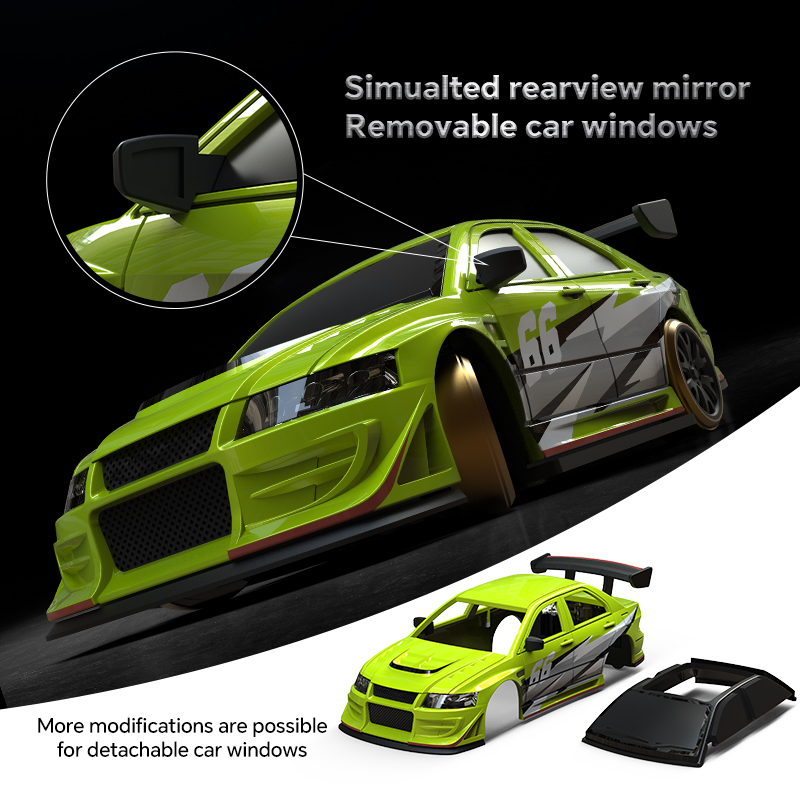 Turbo Racing 1:76 C66 Drift RC - огляд і ціна Rc Hobby World