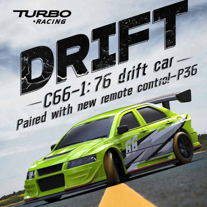 Turbo Racing 1:76 C66 Drift RC - огляд і ціна Rc Hobby World