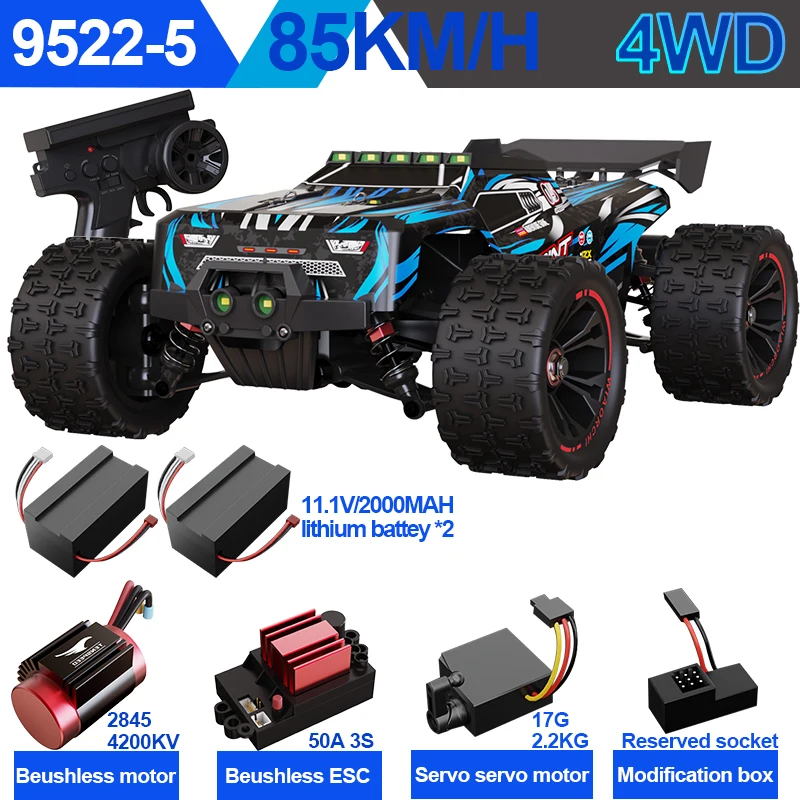 SCY9522PRO 85KM/H High Speed R - огляд і ціна Rc Hobby Grade Car