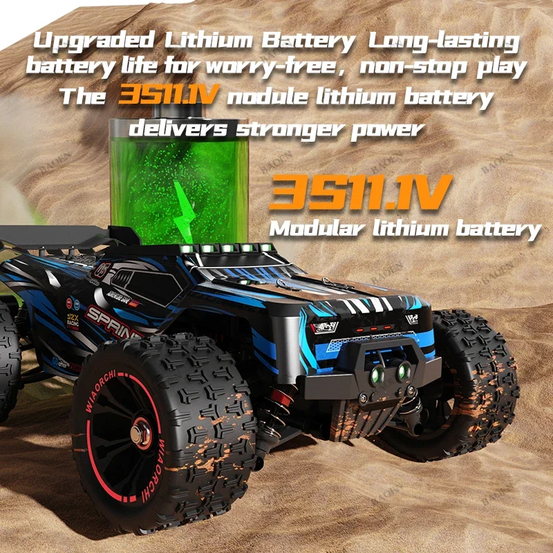 SCY9522PRO 85KM/H High Speed R - огляд і ціна Rc Hobby Grade Car