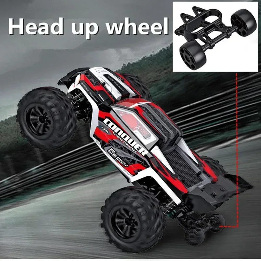 WLtoys 1:16 Scale Large RC Car - огляд і ціна Rc Hobby Grade Car