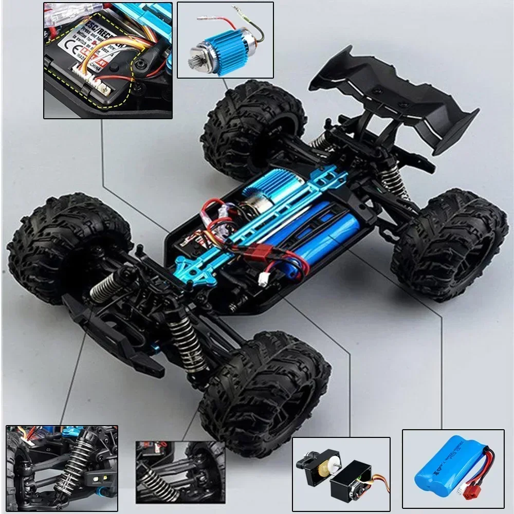 WLtoys 1:16 Scale Large RC Car - огляд і ціна Rc Hobby Grade Car