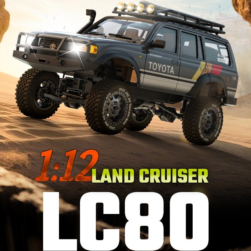 Toyota Authorized Lc80 Rc Craw - огляд і ціна Rc Hobby Grade Car