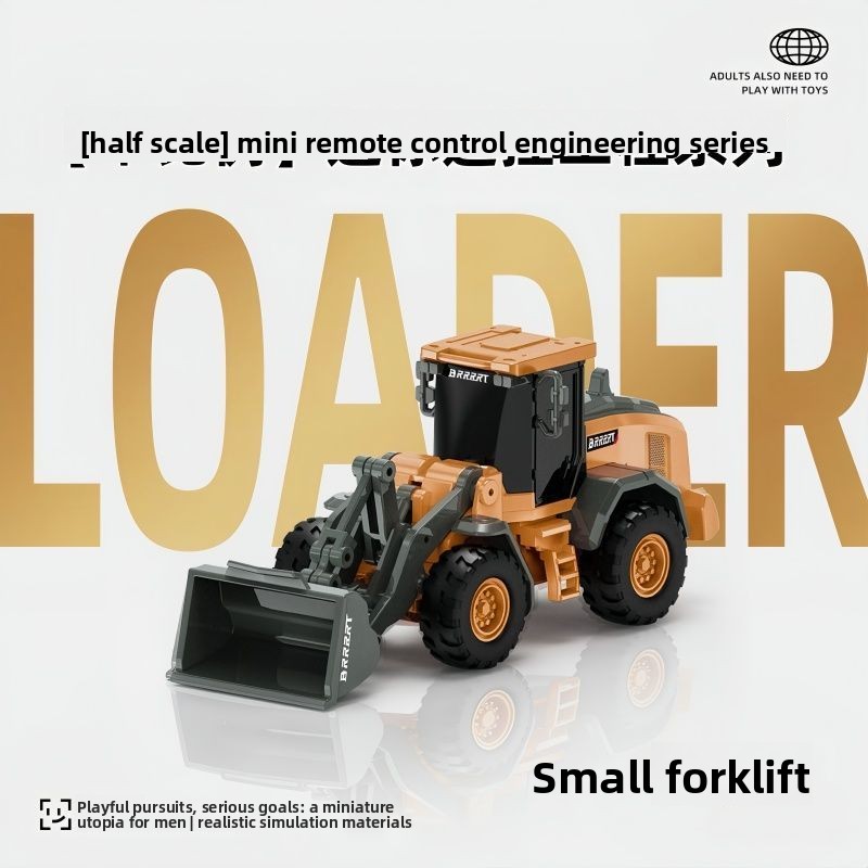 1:64 Metal RC Engineering Car  - огляд і ціна Rc Hobby World