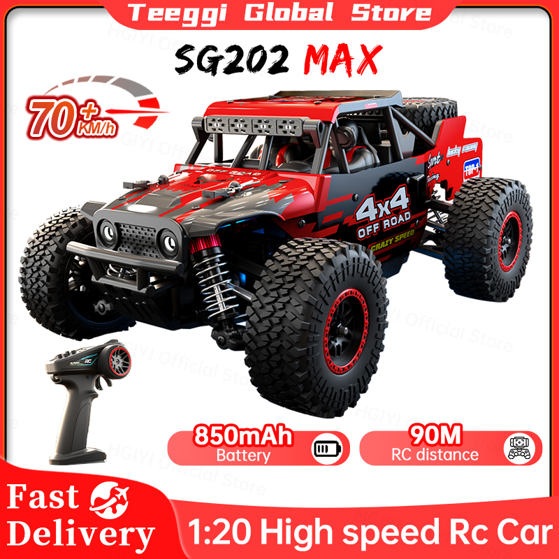 ZLL SG202 MAX/PRO 1:20 High Sp - огляд і ціна Rc Hobby Grade Car