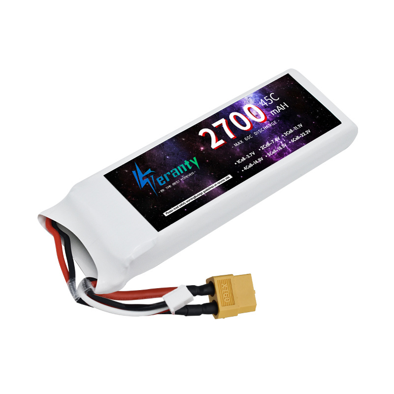 1/3PCS 2S 7.4V Lipo Battery 27 - огляд і ціна Rc Hobby Grade Car