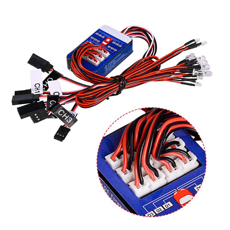 1/10 Scale RC Car LED Lighting - огляд і ціна Rc Hobby Drift Car