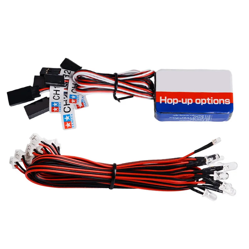 1/10 Scale RC Car LED Lighting - огляд і ціна Rc Hobby Drift Car