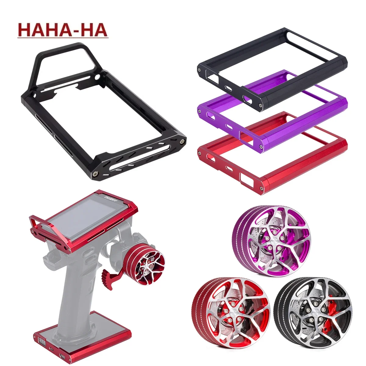 CNC Aluminum Transmitter Prote - огляд і ціна Rc Hobby Room