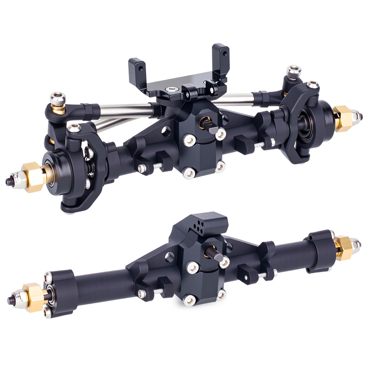 1Set Plastic Axles w/ Servo Mo - огляд і ціна Rc Hobby Room