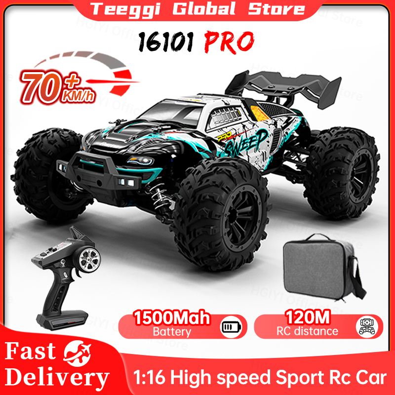 Teeggi 16101 /16102 PRO 1:16 7 - огляд і ціна Rc Hobby Grade Car