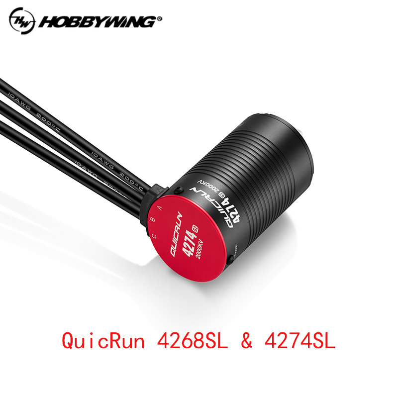 NEW HOBBYWING QuicRun 4274SL G - огляд і ціна Rc Hobby World