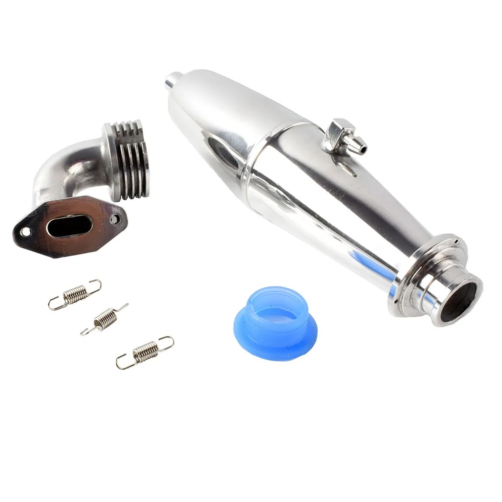 1 Set Thicken Exhaust Pipe HSP - огляд і ціна Rc Hobby Nitro