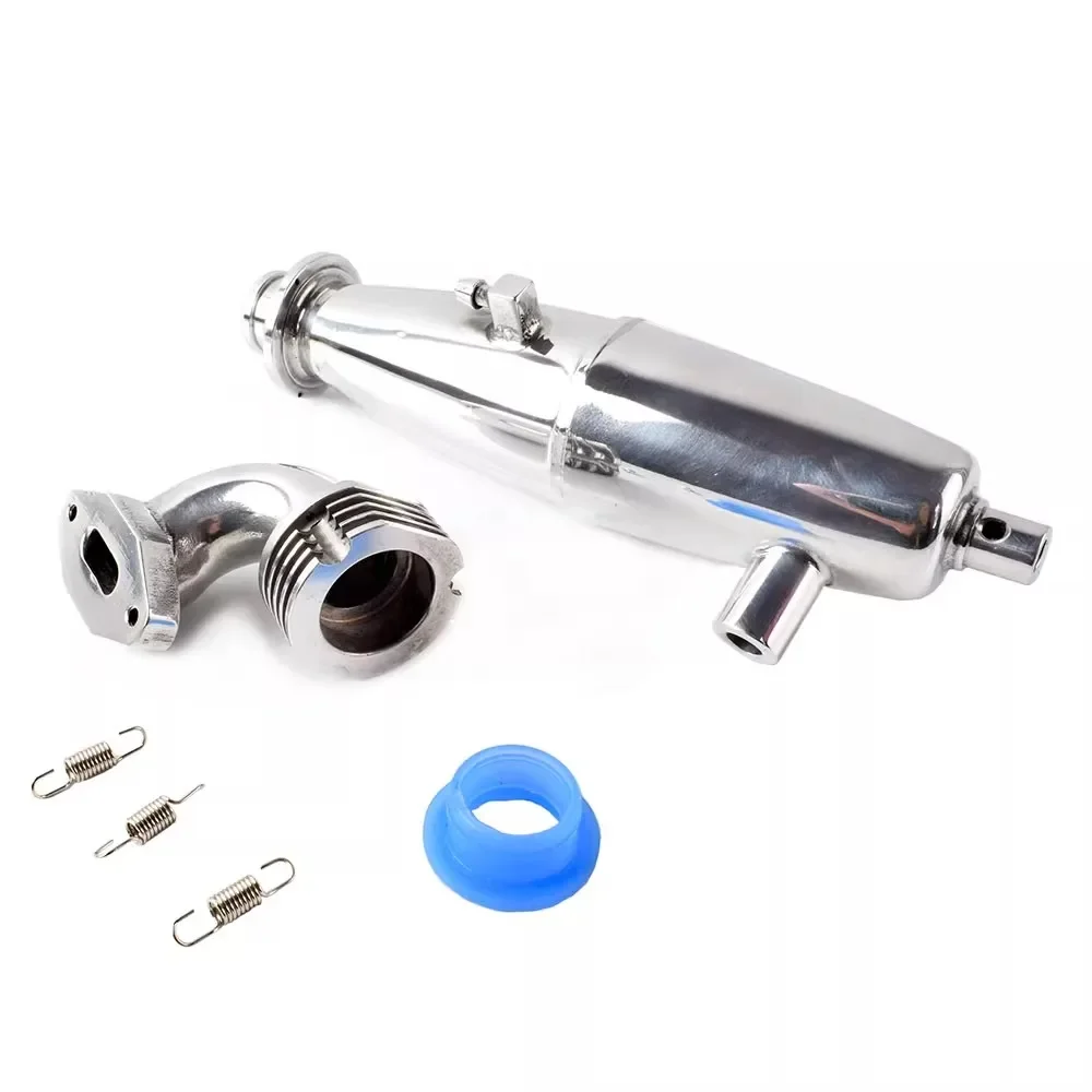 1 Set Thicken Exhaust Pipe HSP - огляд і ціна Rc Hobby Nitro