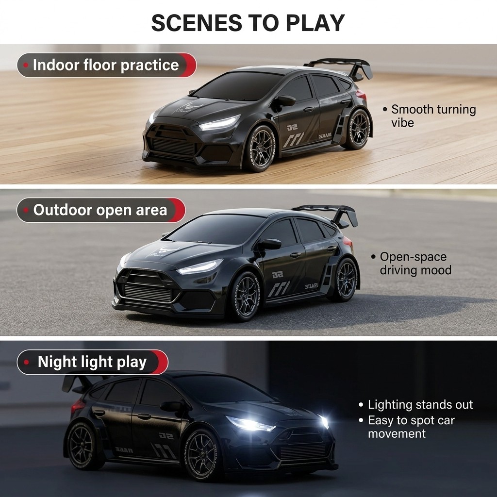 New 1:24 Brushless SG716 RC Ca - огляд і ціна Rc Hobby Drift Car