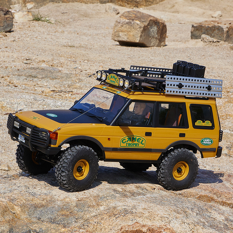 FMS New 1/10 FCX10 Camel Troph - огляд і ціна Rc Hobby World